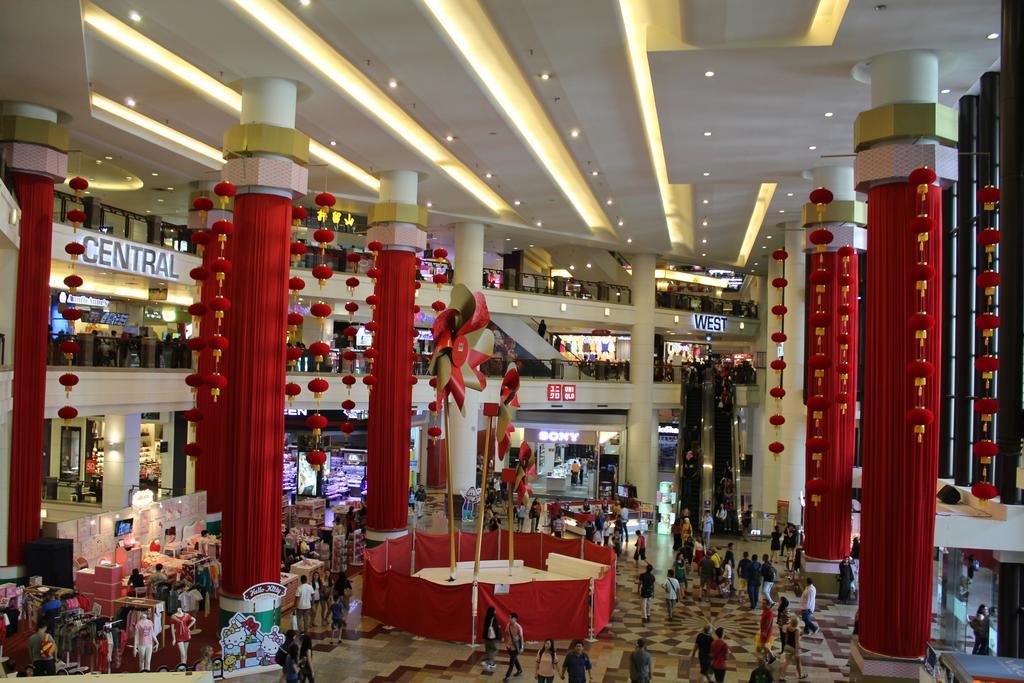 时代广场最佳服务套房公寓 吉隆坡 外观 照片